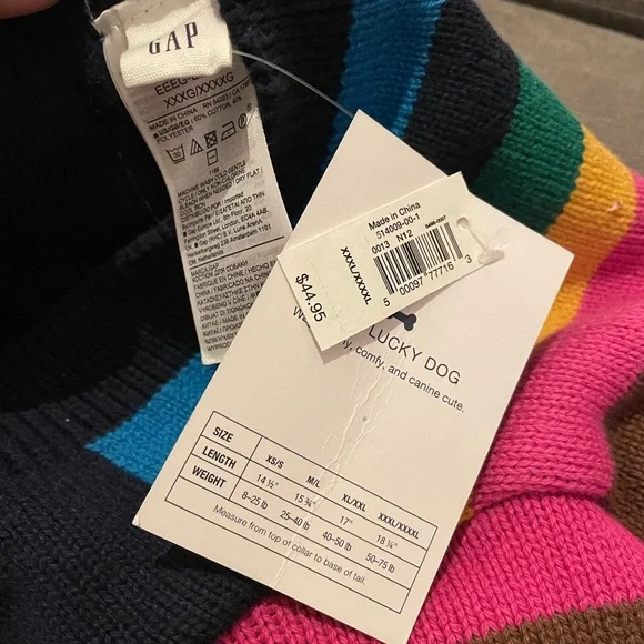 NWT Gap Dog knit Sweater - Picture 2 of 5